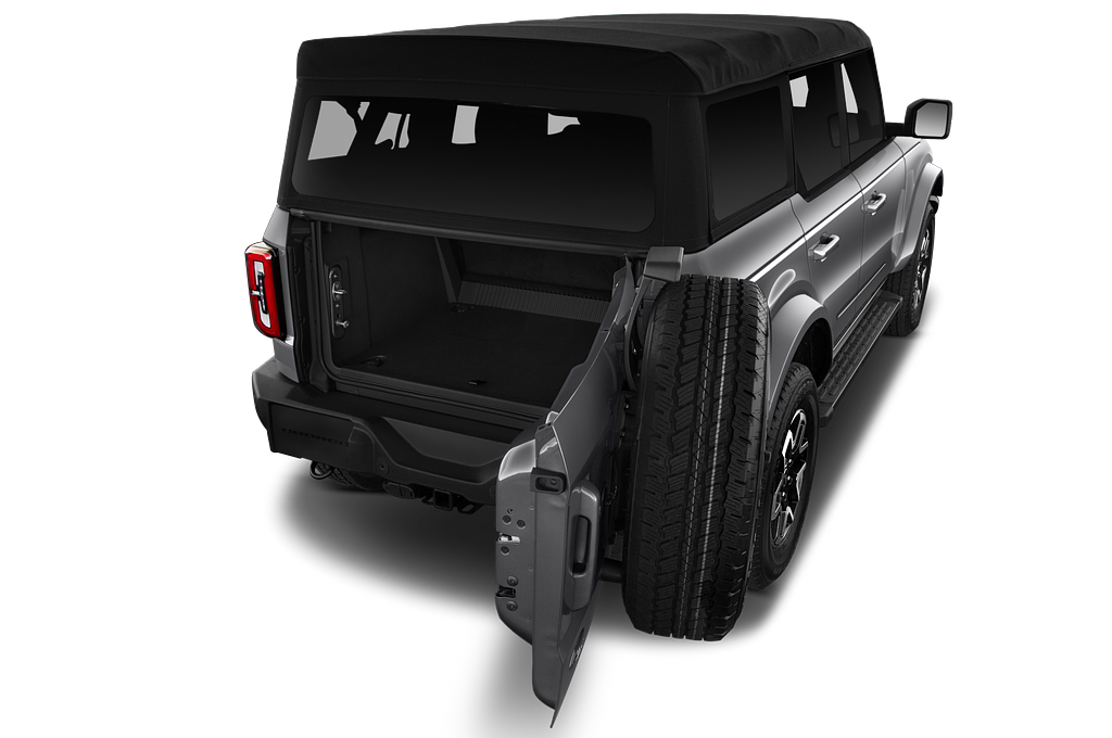 Ford Bronco 4 Door (Baujahr 2023) Outer Banks 5 Türen Kofferraum