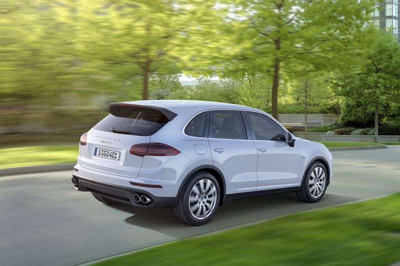 Porsche Cayenne Modellpflege 2015