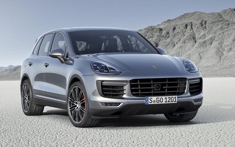 Porsche Cayenne Modellpflege 2015