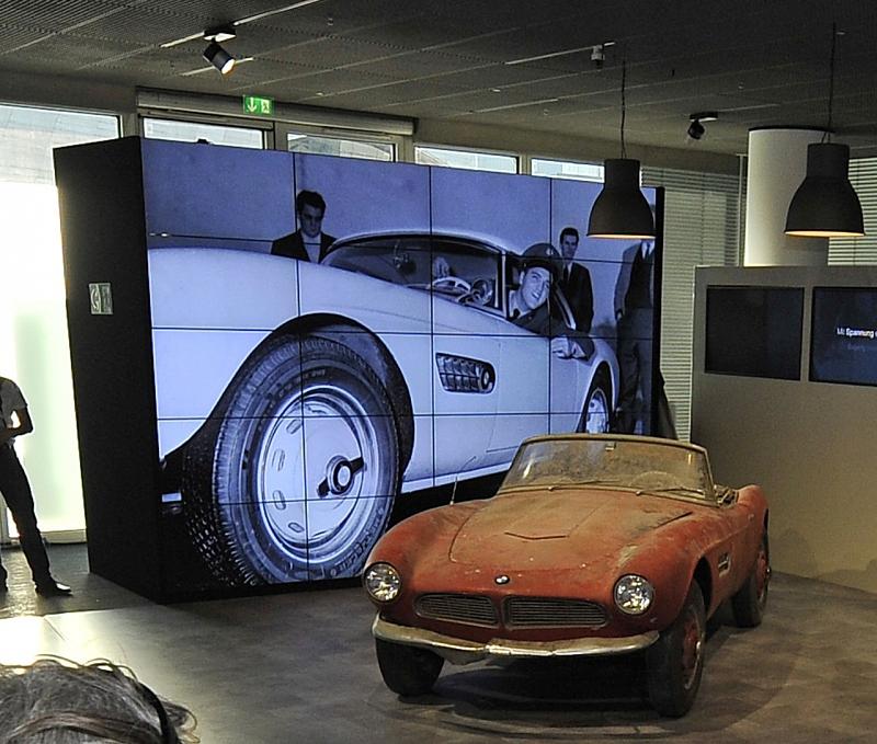 BMW 507 von Elvis Presley