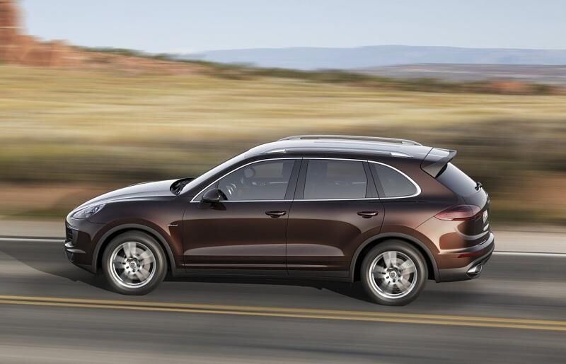 Porsche Cayenne Modellpflege 2015