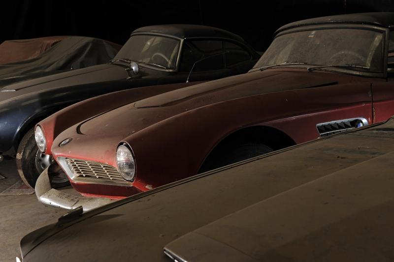 BMW 507 von Elvis Presley