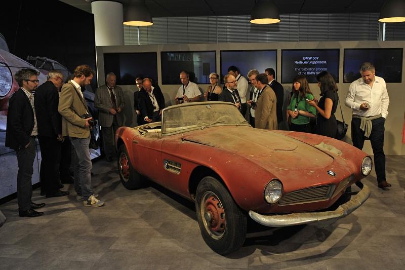 BMW 507 von Elvis Presley