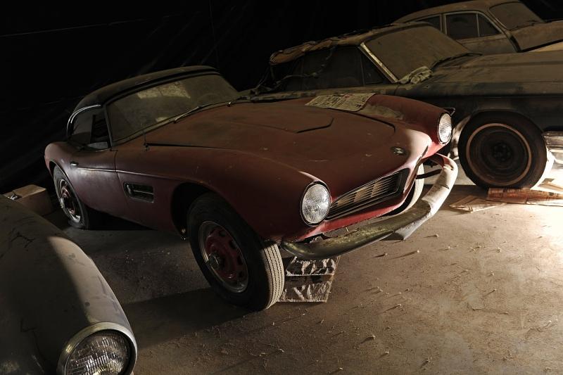 BMW 507 von Elvis Presley