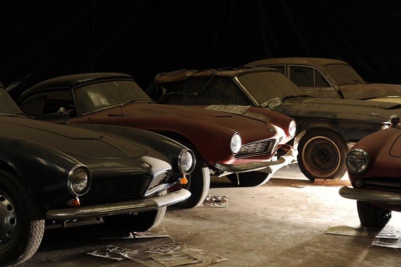BMW 507 von Elvis Presley