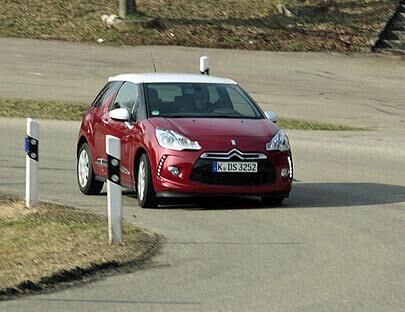 Der Citroën DS3 Sport ist ein Kurvenkünstler.