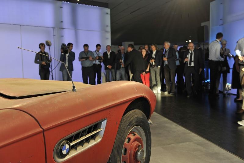 BMW 507 von Elvis Presley