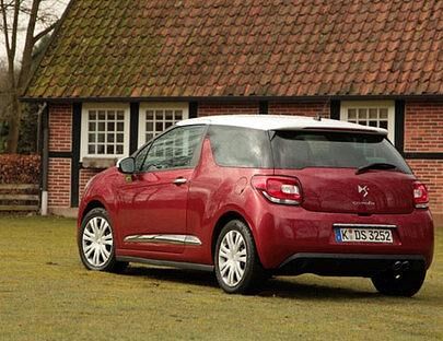 Citroën DS3 Sport mit Rallye-Genen.