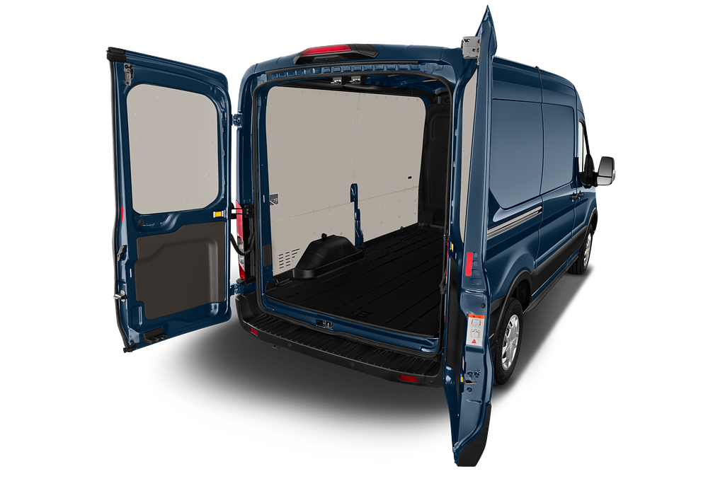 Ford e-Transit (Baujahr 2023) Trend 4 Türen Kofferraum