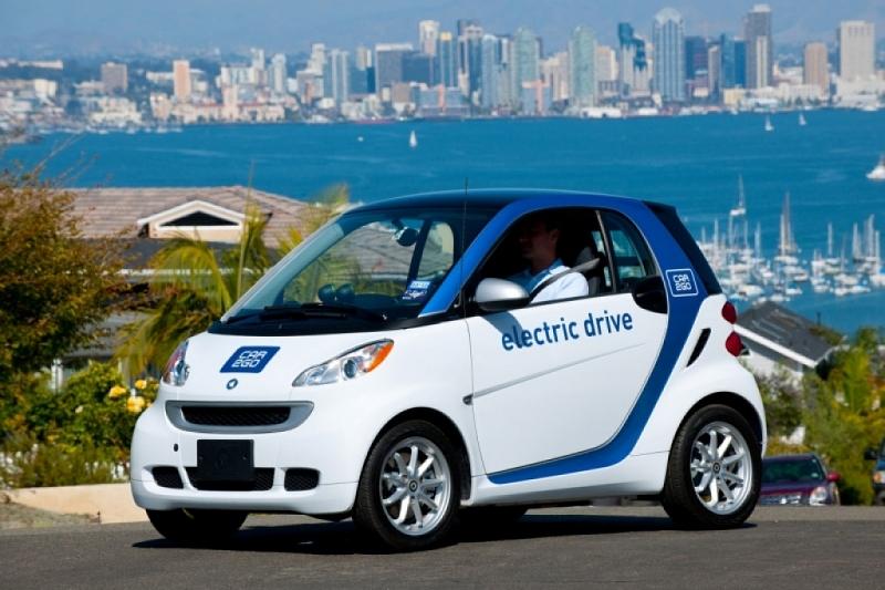 car2go stammt von Daimler
