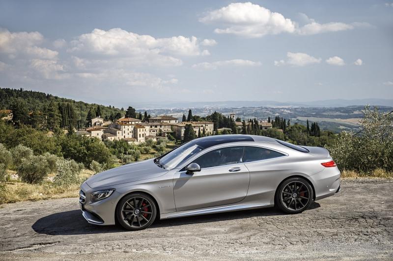 Mercedes S 63 AMG Coupé 4matic - acht statt zwölf Zylinder