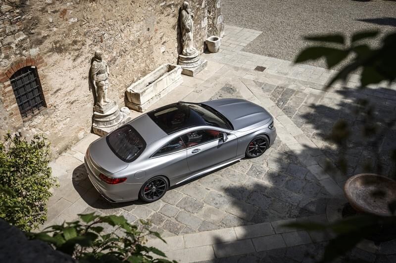 Mercedes S 63 AMG Coupé 4matic - mit 585 PS