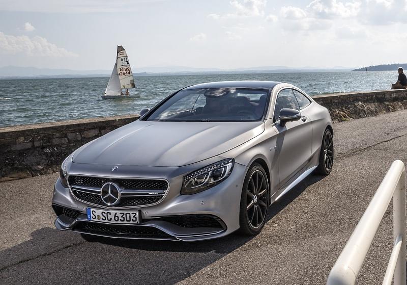 Das Mercedes S 63 AMG Coupé 4matic stellt selbst Bentleys und Aston Martins in den Schatten