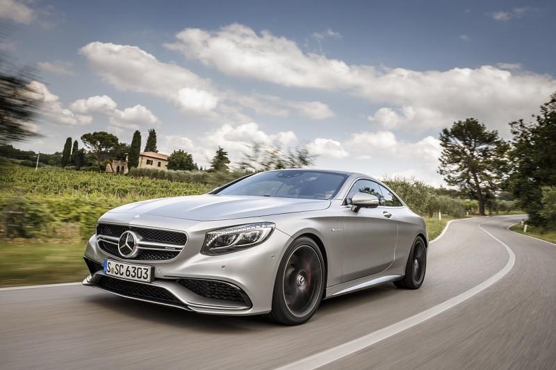 Mercedes S 63 AMG Coupé 4matic: bei 250 km/h ist Schluss