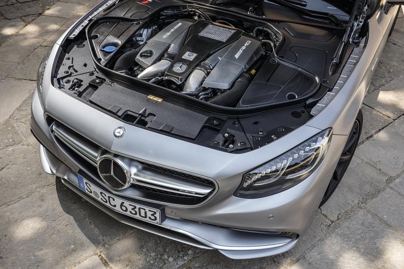 Mercedes S 63 AMG Coupé 4matic. 900 Nm und 585 PS