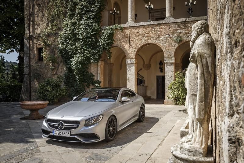 Mercedes S 63 AMG Coupé 4matic