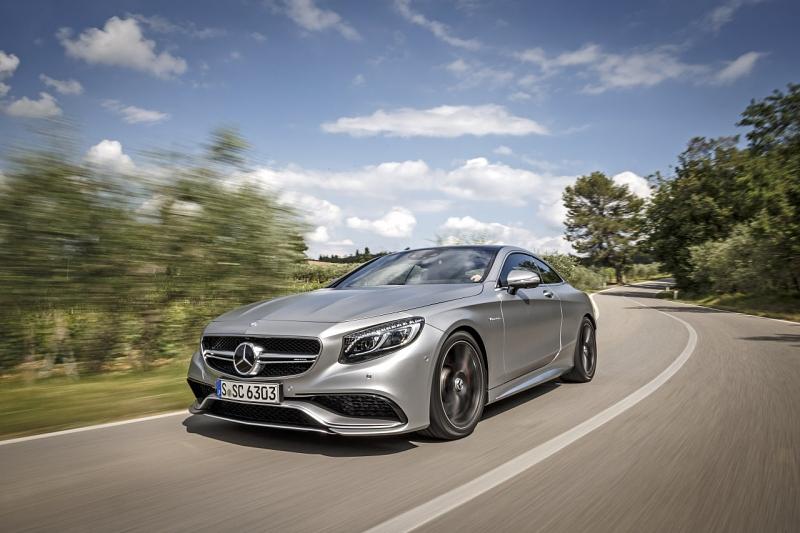 Mercedes S 63 AMG Coupé 4matic