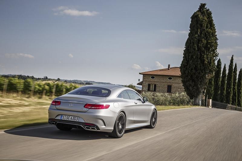 Mercedes S 63 AMG Coupé 4matic