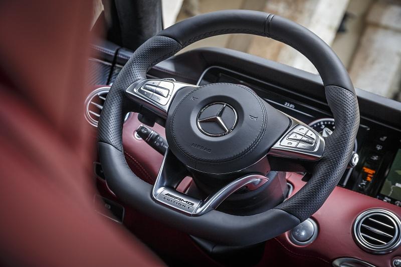Mercedes S 63 AMG Coupé 4matic