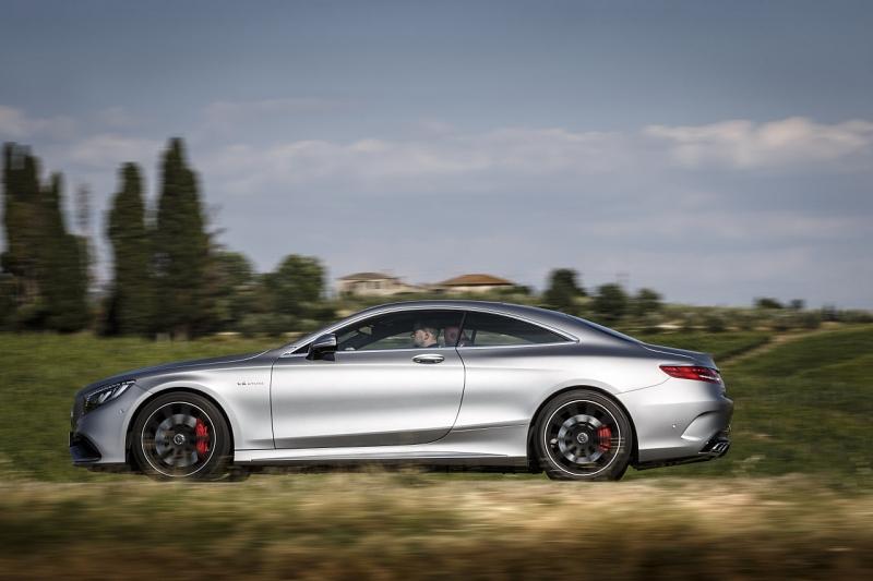 Mercedes S 63 AMG Coupé 4matic