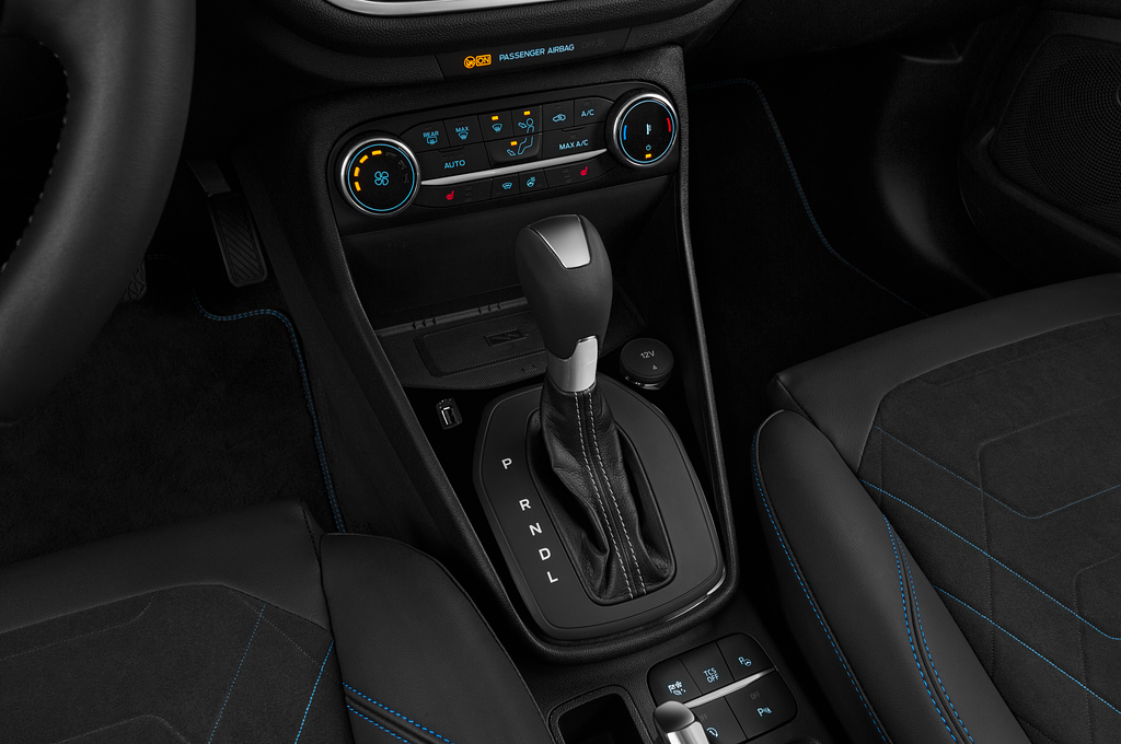 Ford Fiesta (Baujahr 2022) Active X MHEV 5 Türen Schalthebel