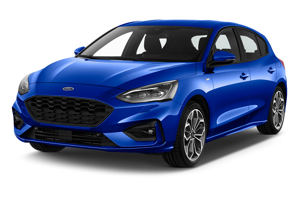Ford Focus (Baujahr 2022) ST-Line 5 Türen seitlich vorne