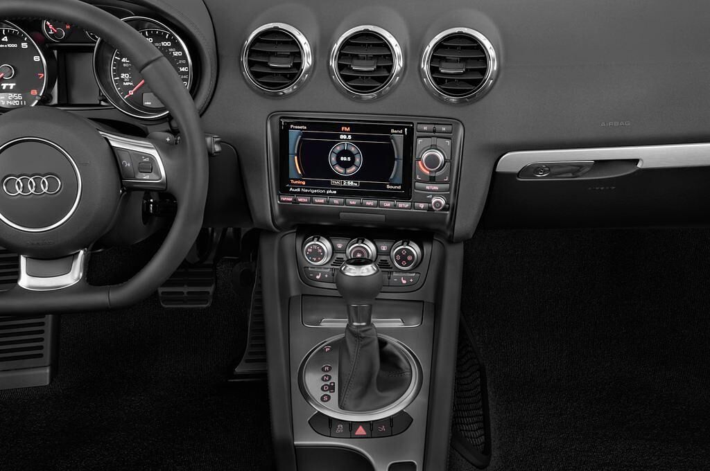 Audi TT (Baujahr 2012) - 2 Türen Mittelkonsole