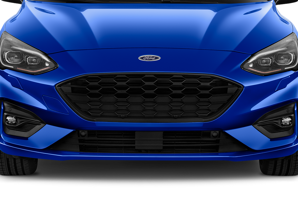Ford Focus (Baujahr 2022) ST-Line 5 Türen Kühlergrill und Scheinwerfer