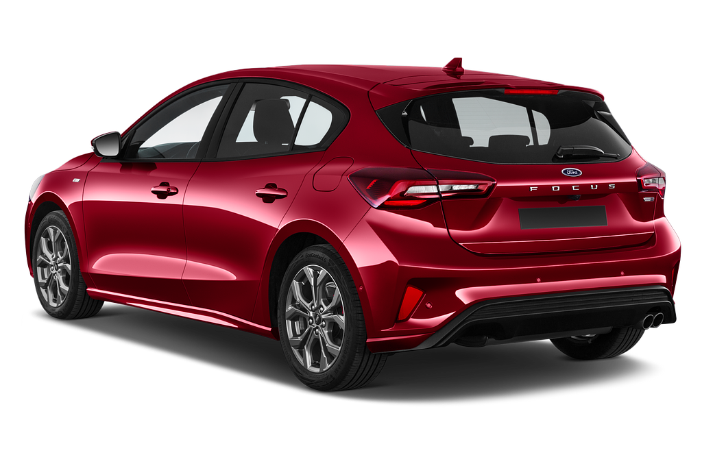 Ford Focus (Baujahr 2022) ST-Line 5 Türen seitlich hinten
