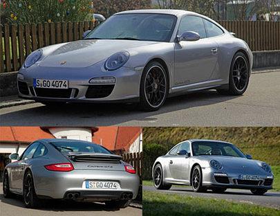 Der Porsche 997 GTS ist nur für zwei gedacht.