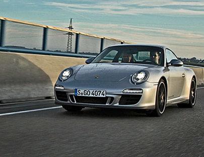 Genau so muss ein Porsche sein.