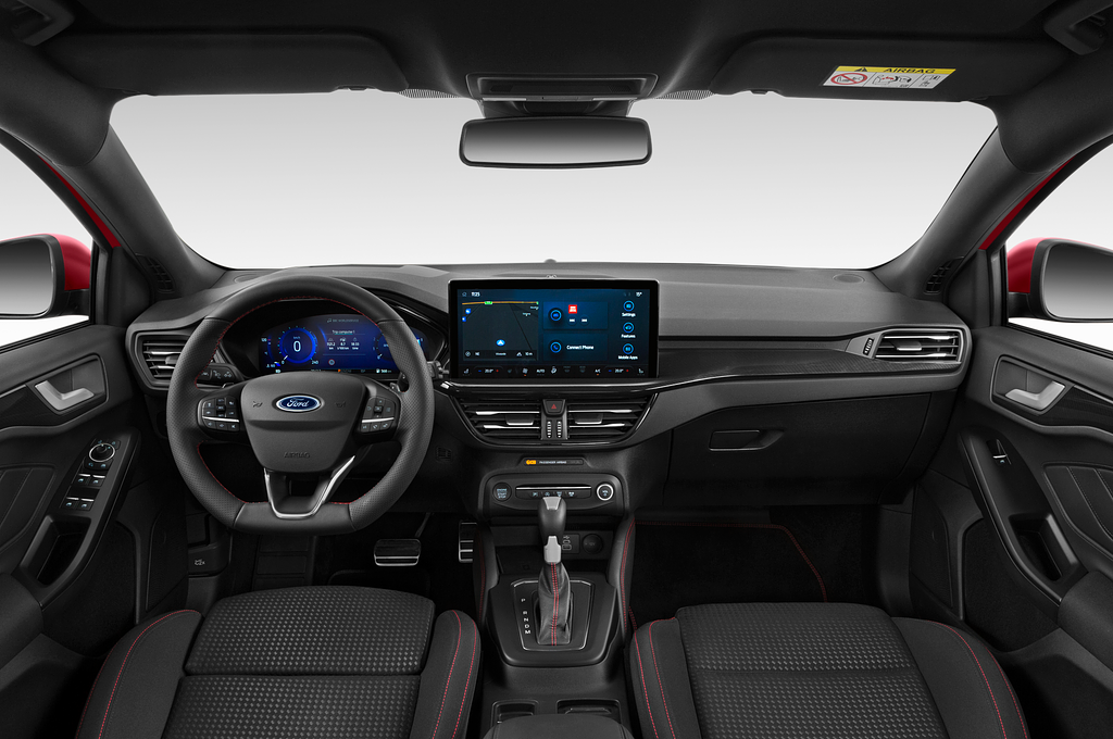 Ford Focus (Baujahr 2022) ST-Line 5 Türen Cockpit und Innenraum