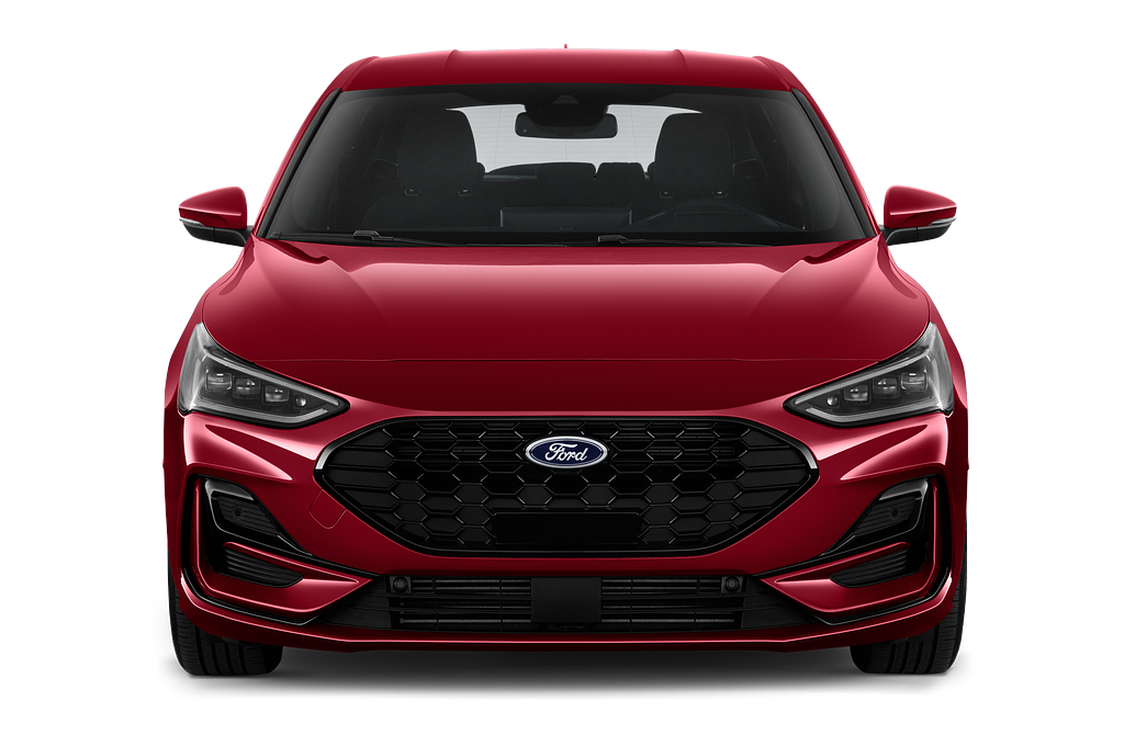 Ford Focus (Baujahr 2022) ST-Line 5 Türen Frontansicht
