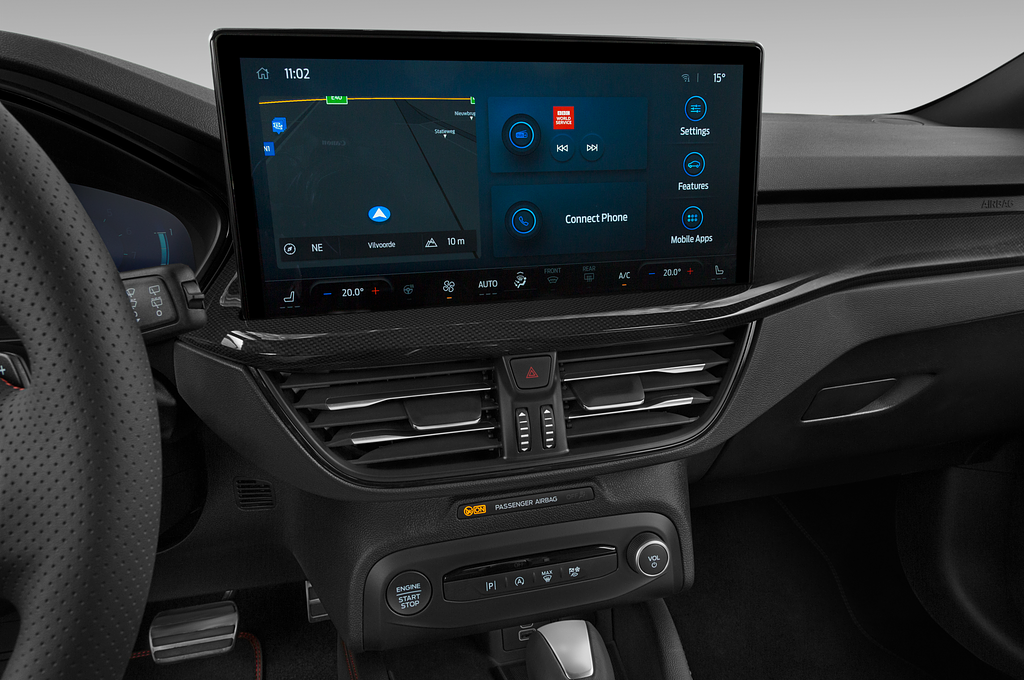 Ford Focus (Baujahr 2022) ST-Line 5 Türen Mittelkonsole