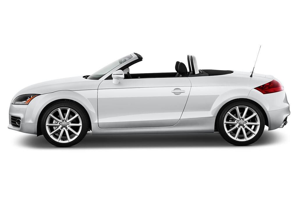 Audi TT (Baujahr 2012) - 2 Türen Seitenansicht