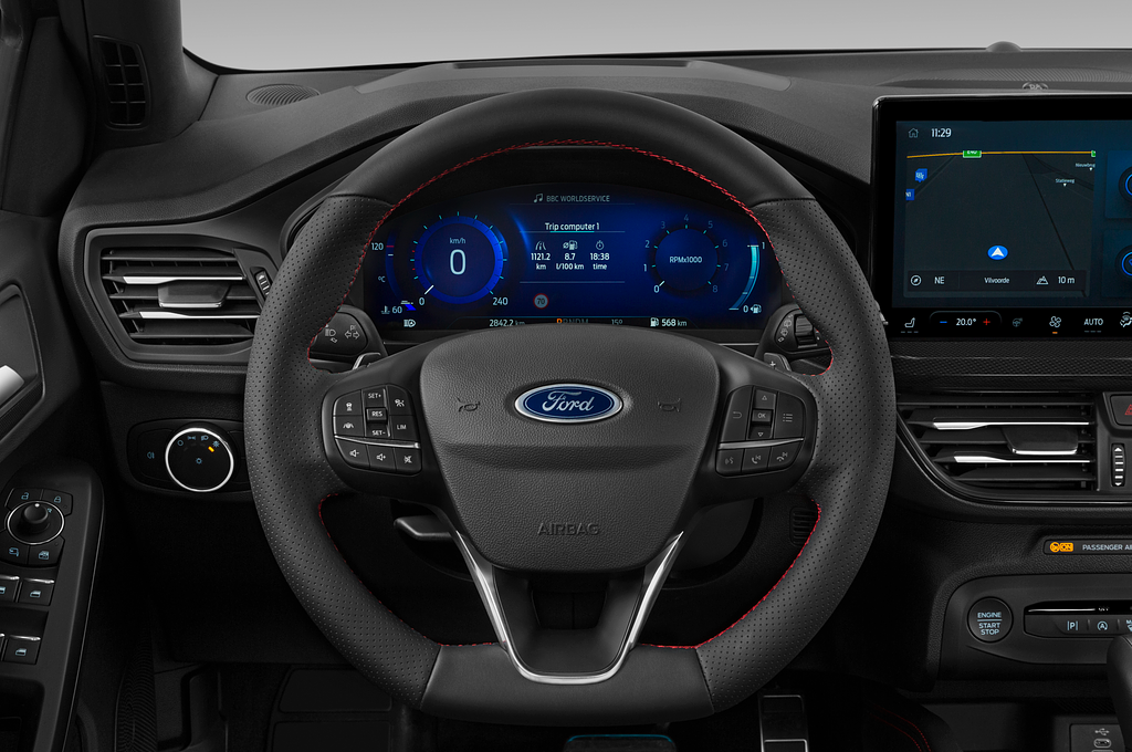 Ford Focus (Baujahr 2022) ST-Line 5 Türen Lenkrad