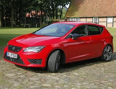 Seat Leon Cupra 280, der Schönling aus Spanien und der Sportlichste unter den Seat Fahrzeugen.