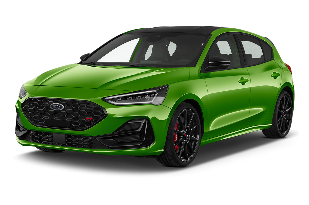 Ford Focus ST (Baujahr 2023) ST 5 Türen seitlich vorne