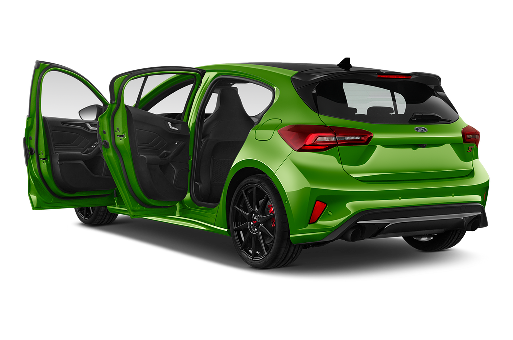 Ford Focus ST (Baujahr 2023) ST 5 Türen Tür geöffnet