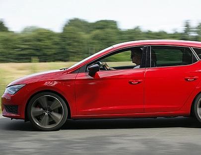 Der Seat Leon Cupra FR schafft den Sprint von 0 auf 100 km/h in 5,8 Sekunden.