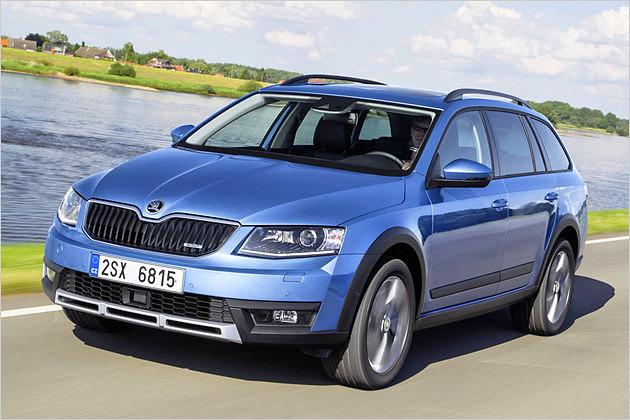 Skoda Octavia Scout: Die Neuauflage des Naturburschen steht am Start