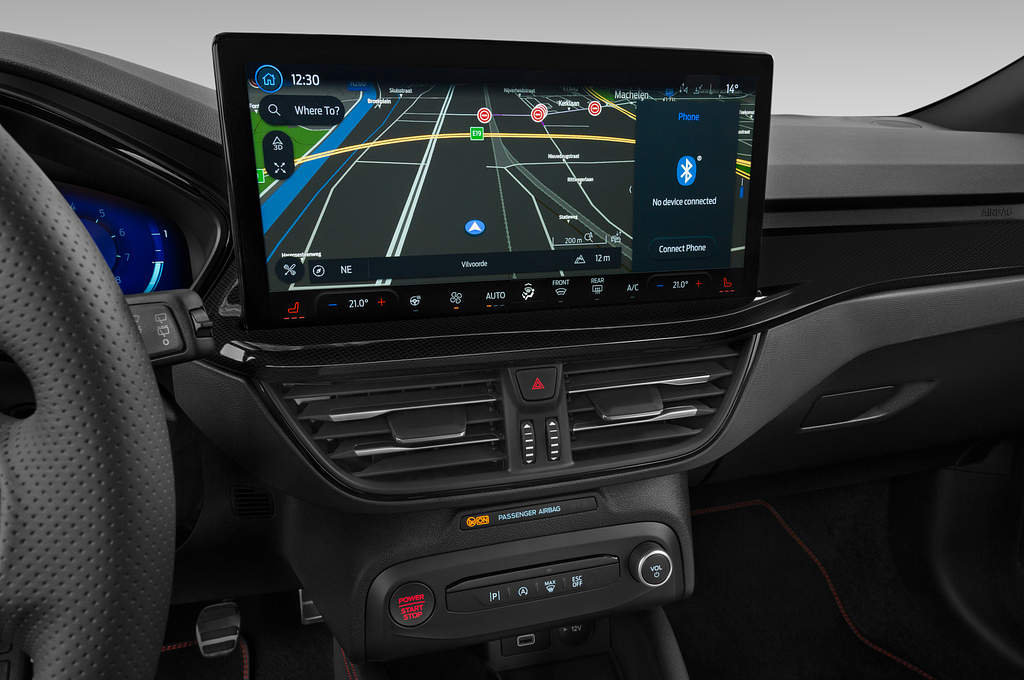 Ford Focus ST (Baujahr 2023) ST 5 Türen Mittelkonsole