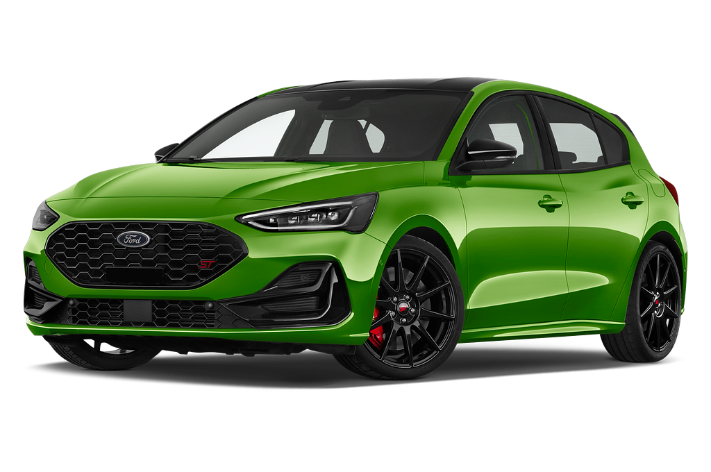 Ford Focus ST (Baujahr 2023) ST 5 Türen seitlich vorne mit Felge