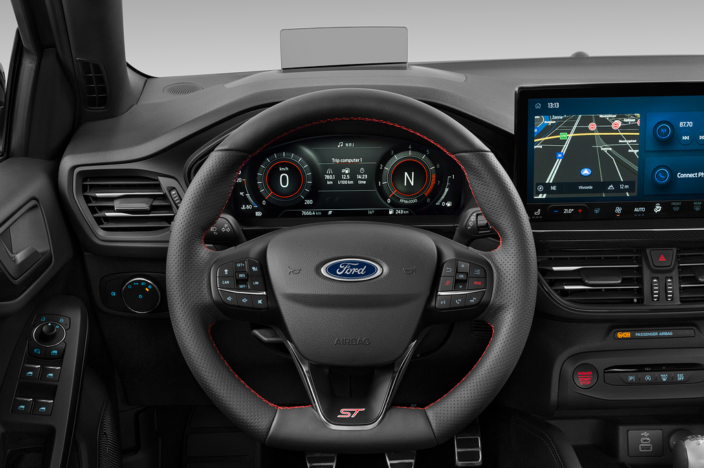 Ford Focus ST (Baujahr 2023) ST 5 Türen Lenkrad