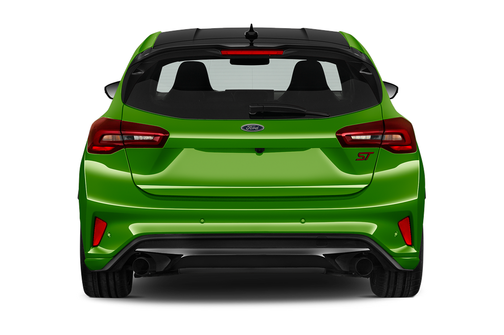Ford Focus ST (Baujahr 2023) ST 5 Türen Heckansicht