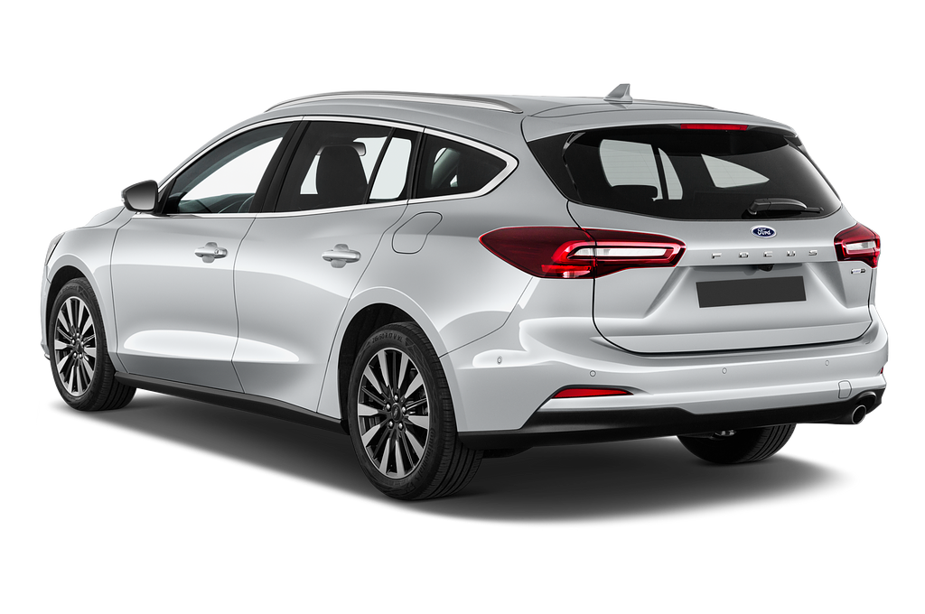 Ford Focus SW (Baujahr 2022) Titanium Vignale 5 Türen seitlich hinten