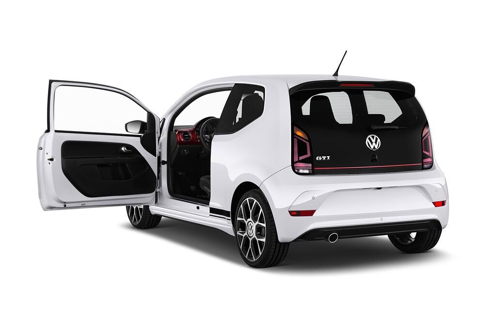 Volkswagen UP GTI (Baujahr 2018) - 3 Türen Tür geöffnet