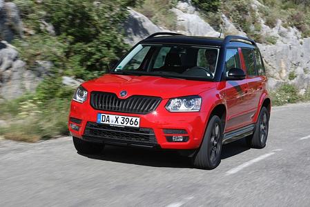 Skoda Yeti Monte Carlo - Wilder Yeti Skoda Yeti Monte Carlo - Wilder Yeti