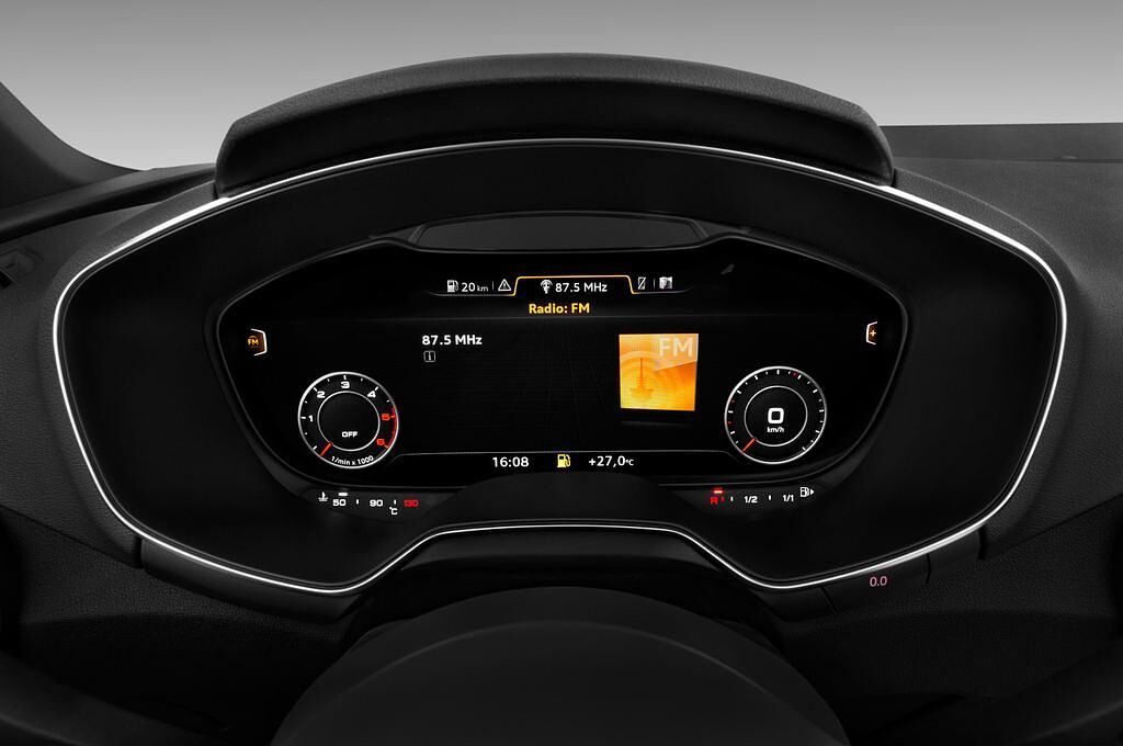 Audi TT (Baujahr 2016) - 2 Türen Radio und Infotainmentsystem