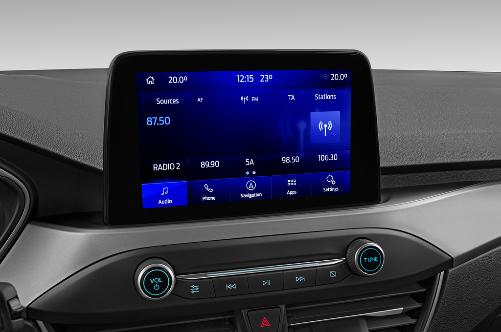 Ford Focus Turnier (Baujahr 2022) Cool & Connect 5 Türen Radio und Infotainmentsystem